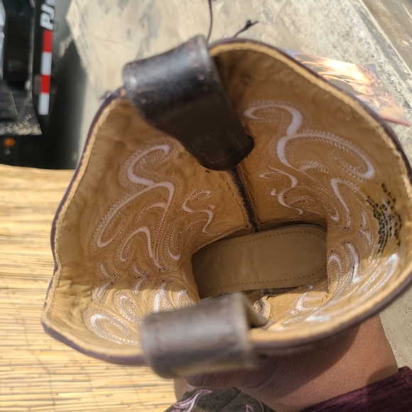 Old West Cowboy Boots NWT - Picture 9 of 11